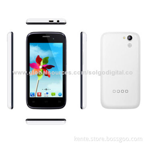 Android 4.4 BCM Quad-core IPS Screen 3G Smartphones, 1,300mAh Battery, Bluetooth 4.0New
